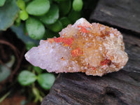 Natural Amethyst Spirit Quartz Clusters x 24 From Boekenhouthoek, South Africa
