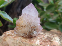 Natural Amethyst Spirit Quartz Clusters x 24 From Boekenhouthoek, South Africa