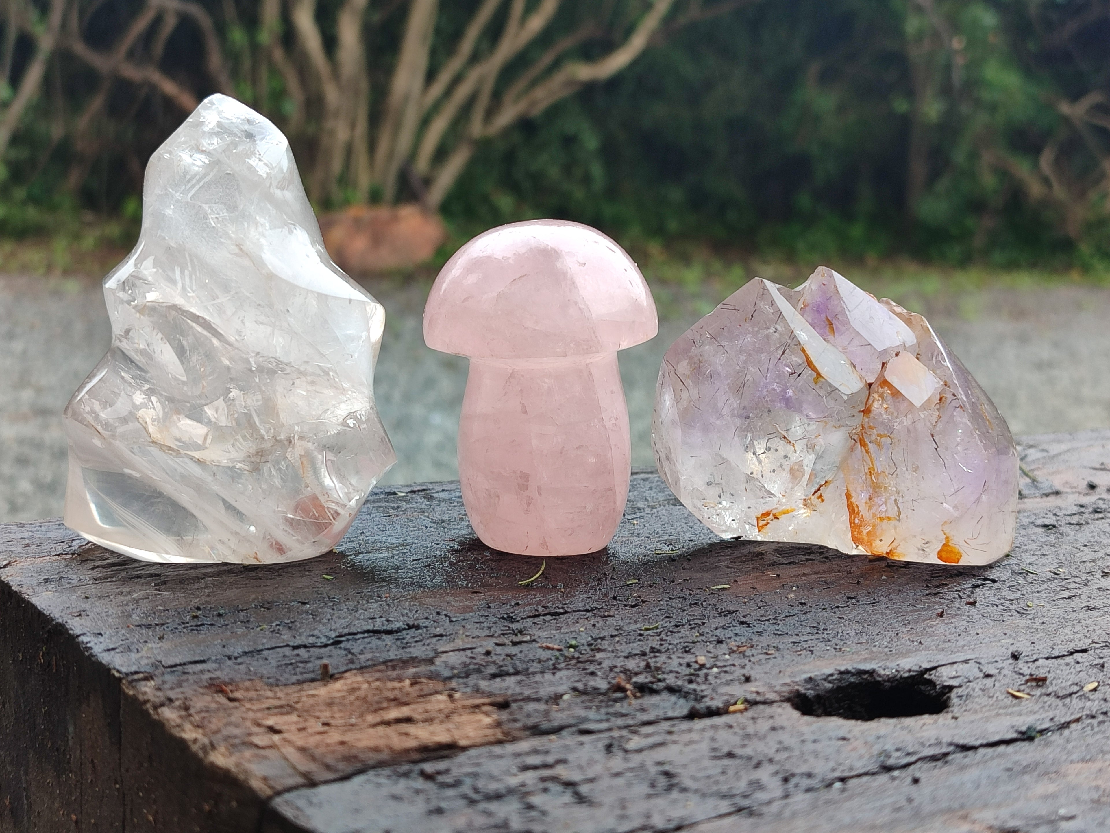 Polished Assortment Of Retail Items x 6 From Madagascar - Toprock Gemstones and Minerals 