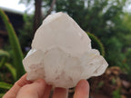 Natural Quartz Clusters x 3 From Madagascar - Toprock Gemstones and Minerals 