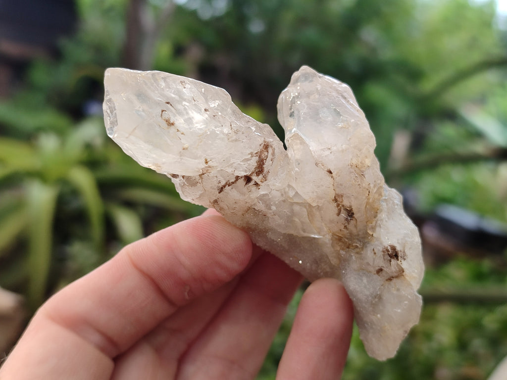 Natural Drusy Quartz Coated Calcite Pseudomorph Specimens x 14 From Alberts Mountain, Lesotho - Toprock Gemstones and Minerals 