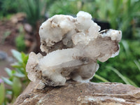 Natural Drusy Quartz Coated Calcite Pseudomorph Specimens x 14 From Alberts Mountain, Lesotho - Toprock Gemstones and Minerals 