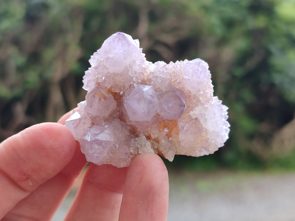 Natural Amethyst Spirit Quartz Clusters x 35 From Boekenhouthoek, South Africa - Toprock Gemstones and Minerals 