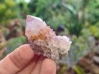Natural Amethyst Spirit Quartz Clusters x 35 From Boekenhouthoek, South Africa - Toprock Gemstones and Minerals 