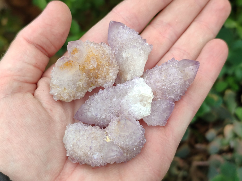 Natural Amethyst Spirit Quartz Clusters x 35 From Boekenhouthoek, South Africa - Toprock Gemstones and Minerals 
