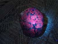 Polished Ruby Corundum In Chrome Verdite Standing Free Forms x 3 From Zimbabwe - Toprock Gemstones and Minerals 