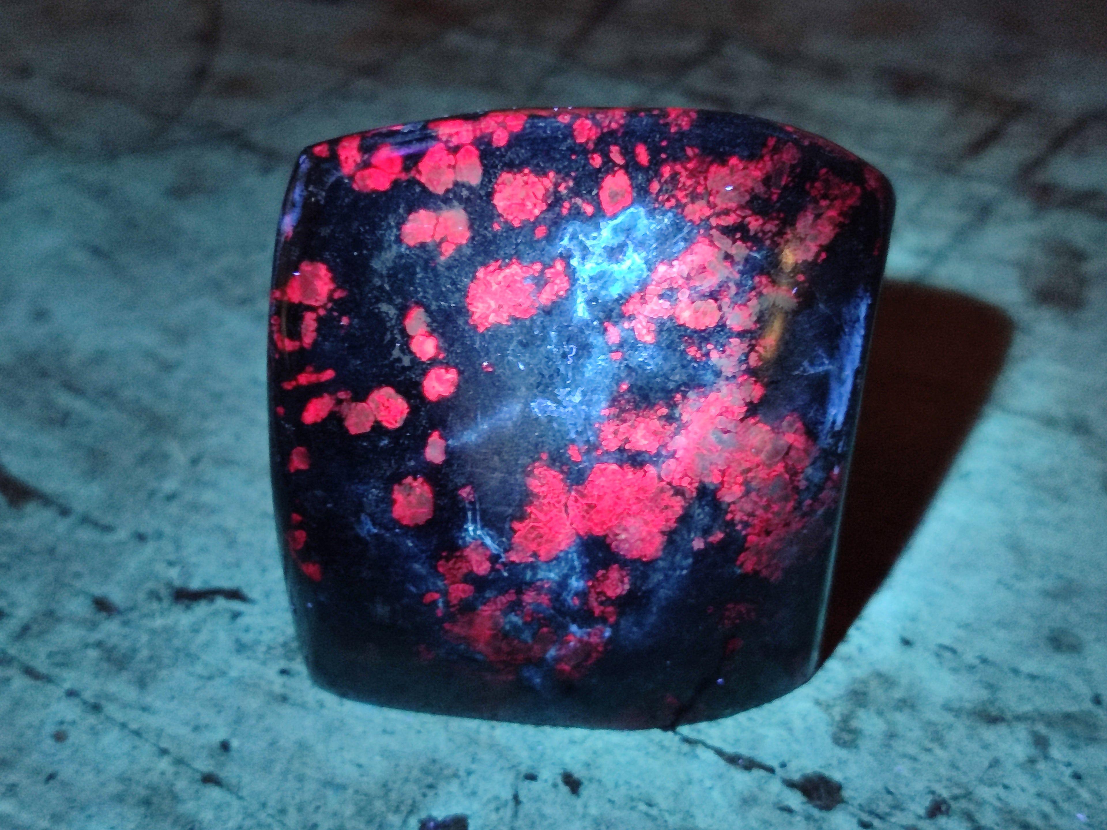 Polished Ruby Corundum In Chrome Verdite Standing Free Forms x 3 From Zimbabwe - Toprock Gemstones and Minerals 