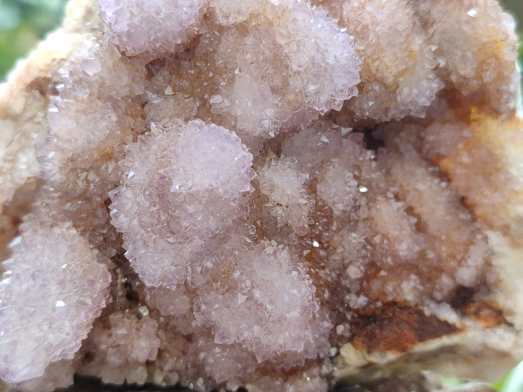 Natural Amethyst Spirit Quartz Clusters x 3 From Boekenhouthoek, South Africa - Toprock Gemstones and Minerals 