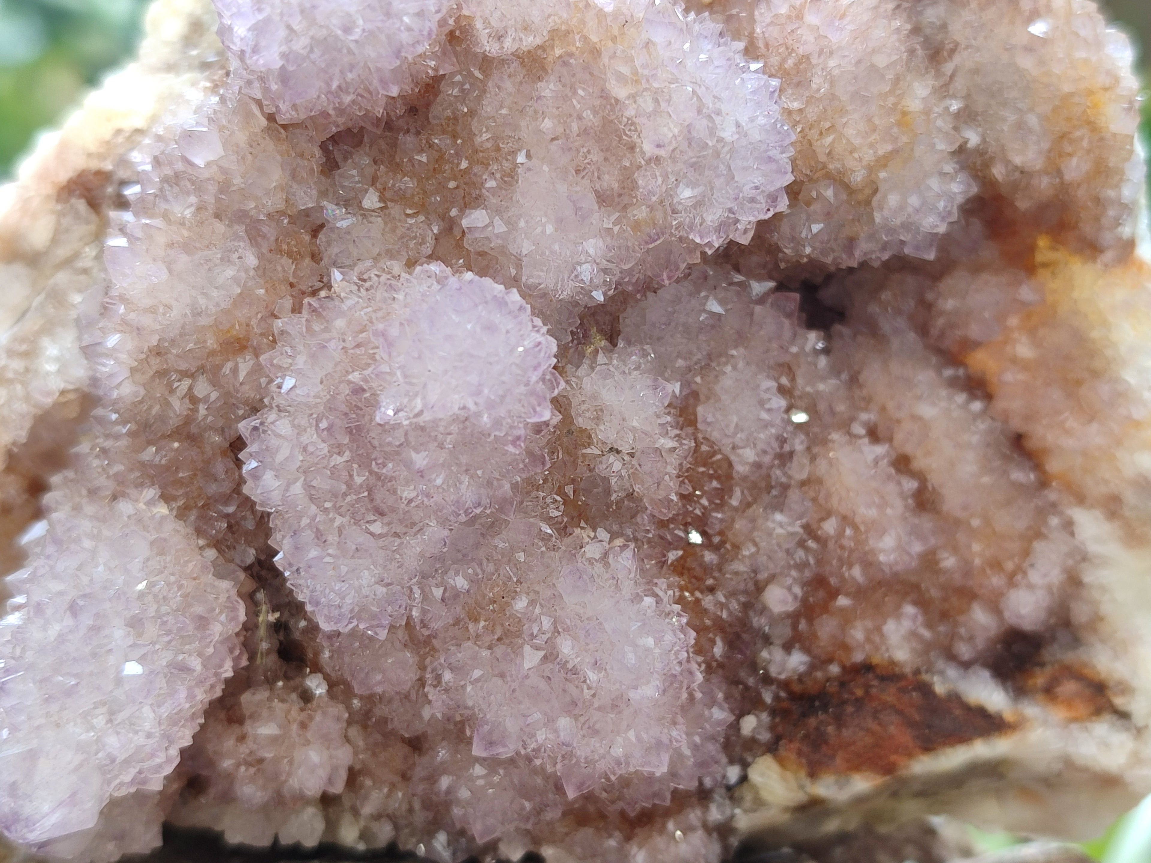 Natural Amethyst Spirit Quartz Clusters x 3 From Boekenhouthoek, South Africa - Toprock Gemstones and Minerals 
