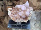 Natural Amethyst Spirit Quartz Clusters x 3 From Boekenhouthoek, South Africa - Toprock Gemstones and Minerals 