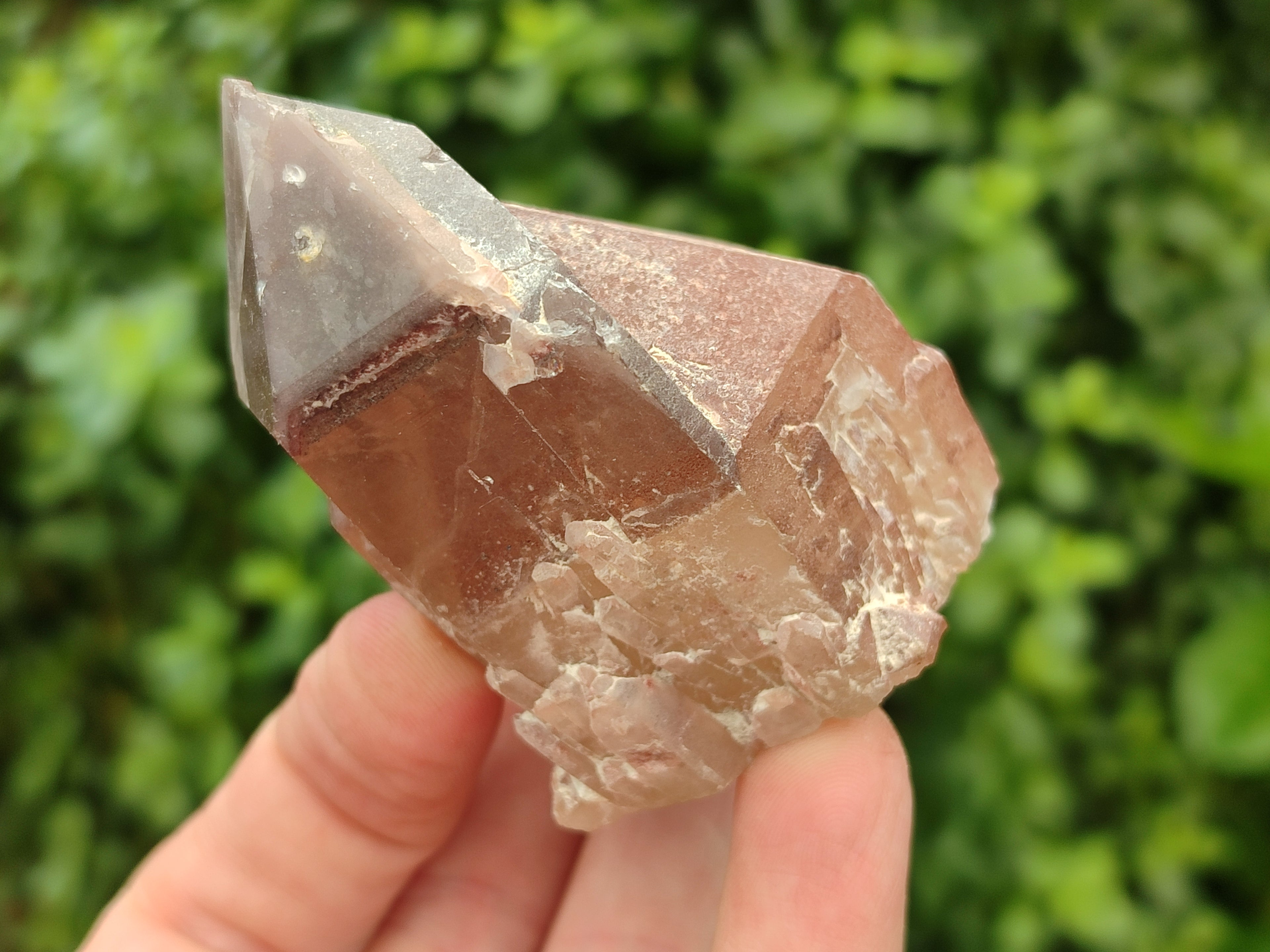 Natural Red Hematoid Quartz Clusters x 25 From Karoi, Zimbabwe - Toprock Gemstones and Minerals 