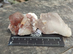 Natural Red Hematoid Quartz Clusters x 25 From Karoi, Zimbabwe - Toprock Gemstones and Minerals 