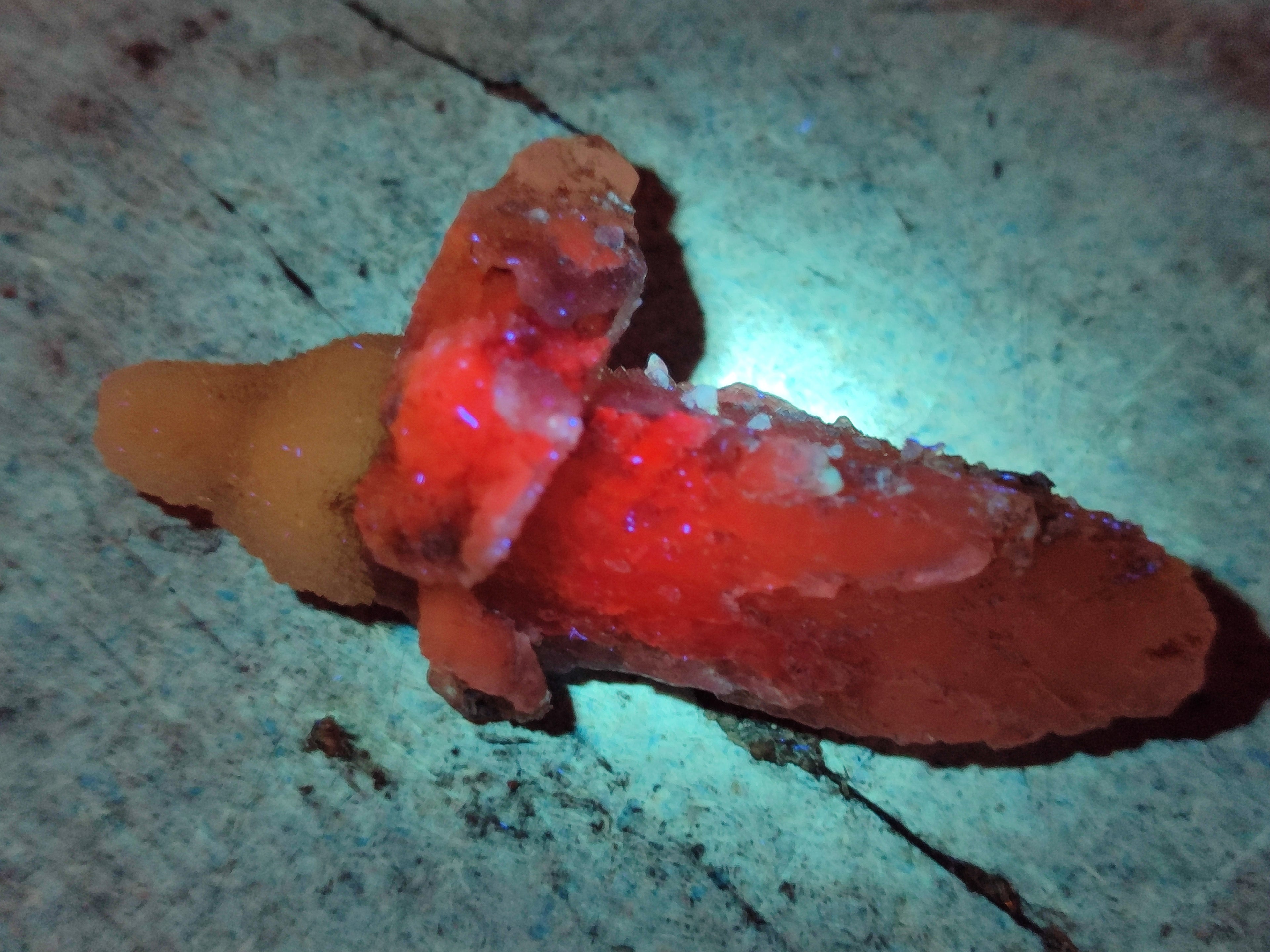 Natural Drusy Quartz Coated Calcite Pseudomorph Specimens x 20 From Alberts Mountain, Lesotho - Toprock Gemstones and Minerals 