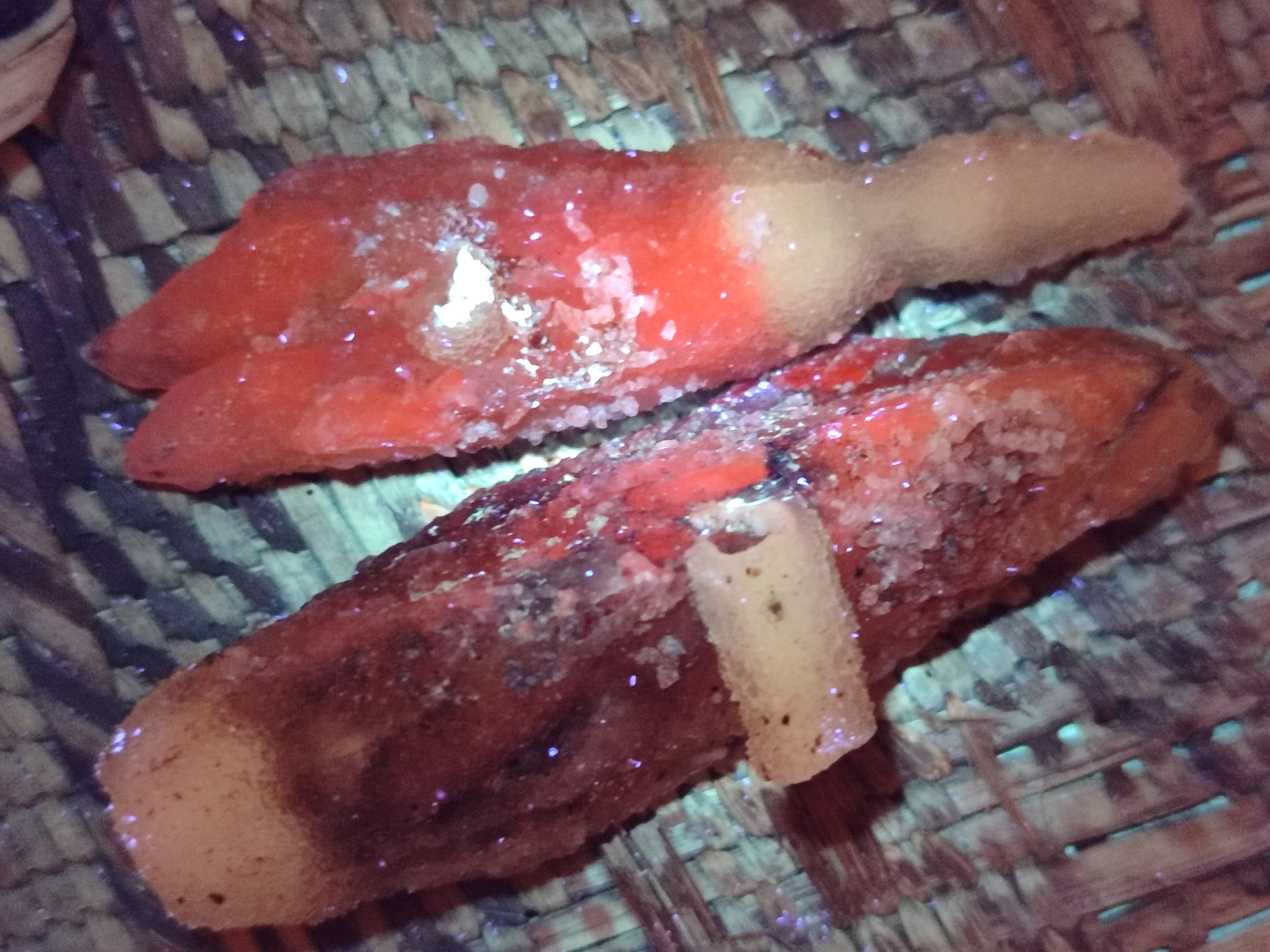 Natural Drusy Quartz Coated Calcite Pseudomorph Specimens x 20 From Alberts Mountain, Lesotho - Toprock Gemstones and Minerals 