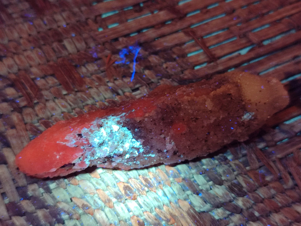 Natural Drusy Quartz Coated Calcite Pseudomorph Specimens x 20 From Alberts Mountain, Lesotho - Toprock Gemstones and Minerals 