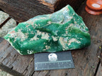 Polished On One Side Emerald Mtorolite Plates x 3 From Mutorashanga, Zimbabwe - Toprock Gemstones and Minerals 