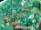 Polished On One Side Emerald Mtorolite Plates x 3 From Mutorashanga, Zimbabwe - Toprock Gemstones and Minerals 