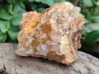 Natural Limonite Quartz Clusters x 6 From Solwezi, Zambia - Toprock Gemstones and Minerals 