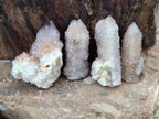 Natural Amethyst Spirit Quartz Crystals x 70 From Boekenhouthoek, South Africa - Toprock Gemstones and Minerals 