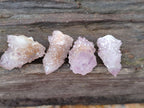 Natural Amethyst Spirit Quartz Crystals x 70 From Boekenhouthoek, South Africa - Toprock Gemstones and Minerals 