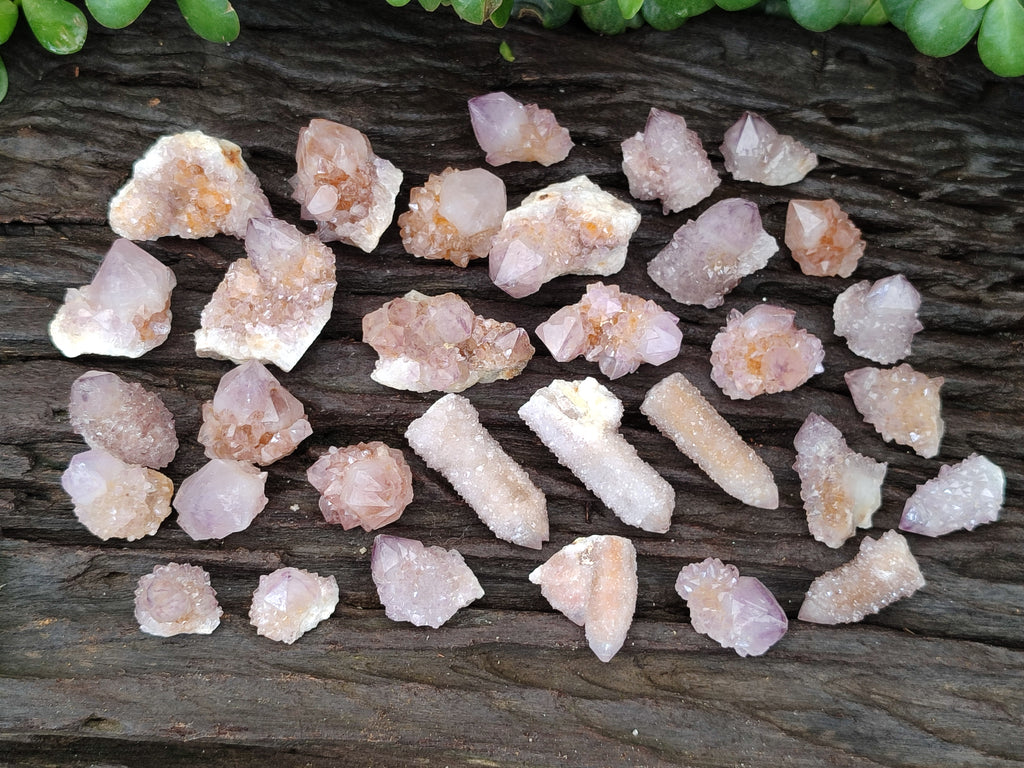 Natural Amethyst Spirit Quartz Crystals x 70 From Boekenhouthoek, South Africa - Toprock Gemstones and Minerals 