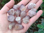Natural Amethyst Spirit Quartz Crystals x 70 From Boekenhouthoek, South Africa - Toprock Gemstones and Minerals 
