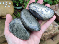 Polished Pharaoh Stone Palm Stones x 6 From Zimbabwe - Toprock Gemstones and Minerals 