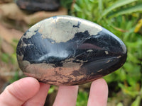 Polished Pharaoh Stone Palm Stones x 6 From Zimbabwe - Toprock Gemstones and Minerals 