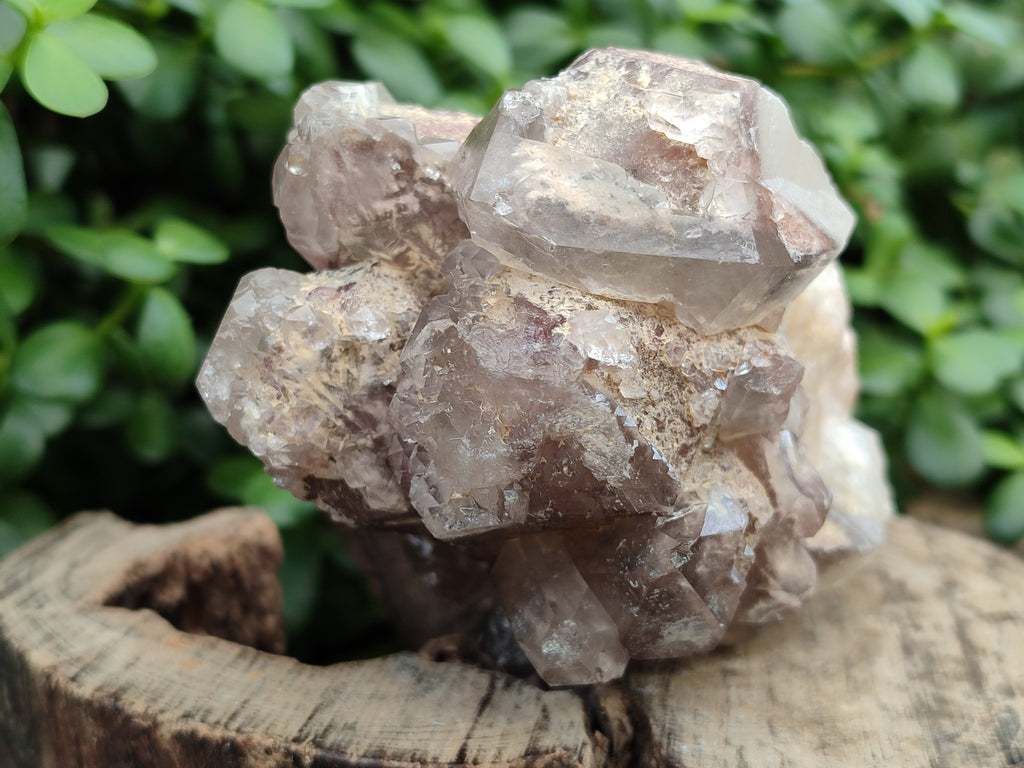 Natural Red Hematoid Quartz Clusters x 2 From Karoi, Zimbabwe - Toprock Gemstones and Minerals 