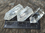 Polished Clear Quartz Crystals x 12 From Madagascar - Toprock Gemstones and Minerals 