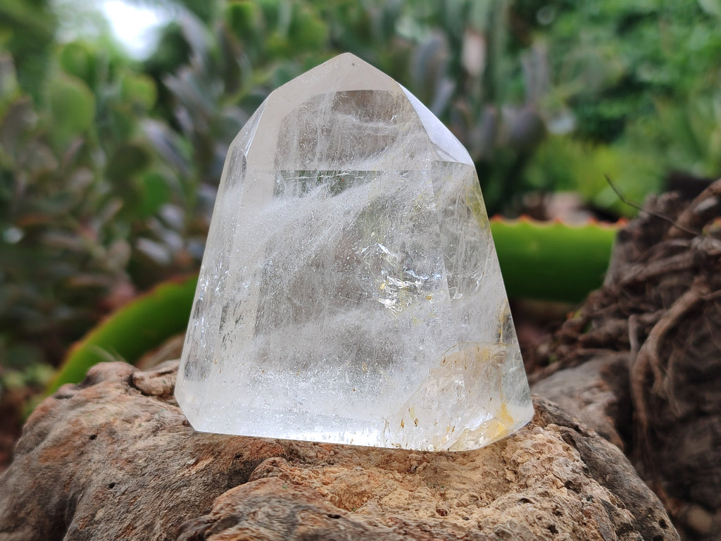 Polished Clear Quartz Crystals x 12 From Madagascar - Toprock Gemstones and Minerals 