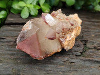 Natural Red Hematoid Quartz Clusters x 6 From Karoi, Zimbabwe - Toprock Gemstones and Minerals 