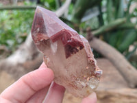 Natural Red Hematoid Quartz Clusters x 6 From Karoi, Zimbabwe - Toprock Gemstones and Minerals 
