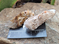 Natural Drusy Quartz Coated Calcite Pseudomorph Specimens x 12 From Alberts Mountain, Lesotho - Toprock Gemstones and Minerals 