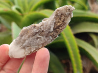 Natural Drusy Quartz Coated Calcite Pseudomorph Specimens x 12 From Alberts Mountain, Lesotho - Toprock Gemstones and Minerals 