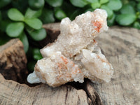 Natural Drusy Quartz Coated Calcite Pseudomorph Specimens x 12 From Alberts Mountain, Lesotho - Toprock Gemstones and Minerals 