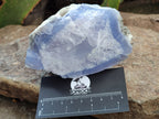 Natural Blue Lace Agate Geode Specimens x 9 From Nsanje, Malawi - Toprock Gemstones and Minerals 