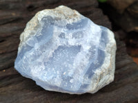 Natural Blue Lace Agate Geode Specimens x 9 From Nsanje, Malawi - Toprock Gemstones and Minerals 