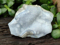 Natural Blue Lace Agate Geode Specimens x 9 From Nsanje, Malawi - Toprock Gemstones and Minerals 