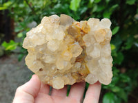 Natural Limonite Quartz Clusters x 4 From Solwezi, Zambia - Toprock Gemstones and Minerals 