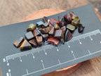 Polished Banded Tiger Iron Jasper Chips - sold per kg - From Australia - Toprock Gemstones and Minerals 