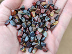 Polished Banded Tiger Iron Jasper Chips - sold per kg - From Australia - Toprock Gemstones and Minerals 