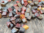 Polished Banded Tiger Iron Jasper Chips - sold per kg - From Australia - Toprock Gemstones and Minerals 