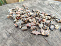 Polished Snakeskin Jasper Chips - sold per kg - From Australia
