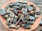 Polished Snakeskin Jasper Chips - sold per kg - From Australia - Toprock Gemstones and Minerals 