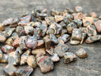 Polished Snakeskin Jasper Chips - sold per kg - From Australia - Toprock Gemstones and Minerals 