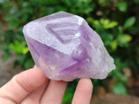 Polished Jacaranda Amethyst Quartz Crystals x 6 From Zambia - Toprock Gemstones and Minerals 