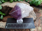 Polished Jacaranda Amethyst Quartz Crystals x 6 From Zambia - Toprock Gemstones and Minerals 