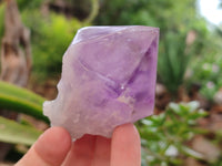 Polished Jacaranda Amethyst Quartz Crystals x 6 From Zambia - Toprock Gemstones and Minerals 