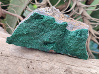 Natural Botryoidal Malachite Specimens x 6 From Congo - Toprock Gemstones and Minerals 